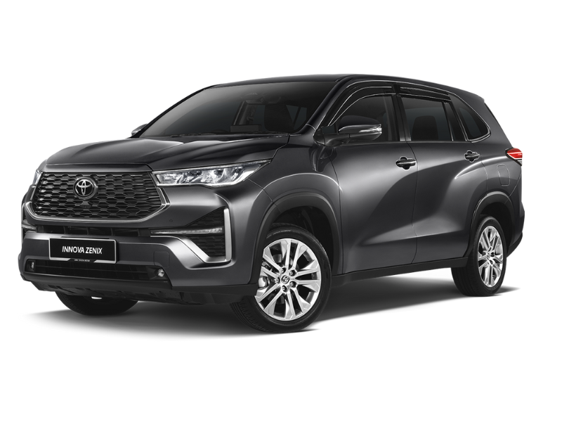 Toyota Innova Zenix executive MPV.